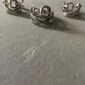 Silver Women's Jewelry Set